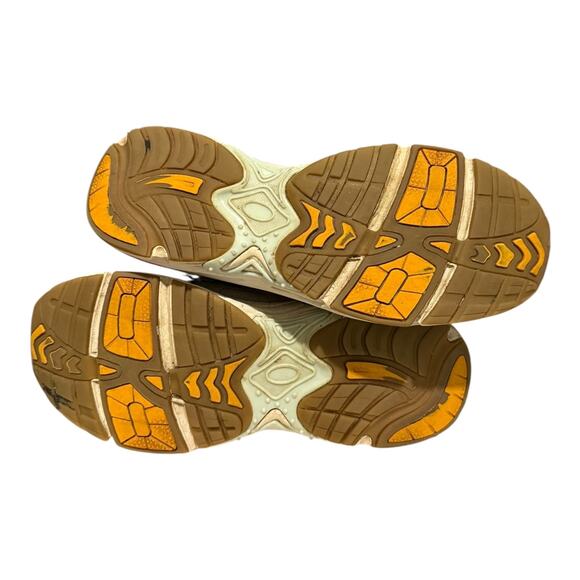 Vionic 23Walk 2.0 Women's Size 9.5 Black Pink Red Suede Sneakers - Picture 9 of 9